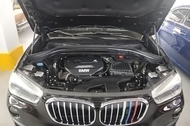 Used BMW X1 2016 sDrive18Li Premium Edition Engine Bay