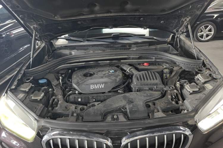 Used BMW X1 2016 sDrive20Li Luxury Model Engine Bay