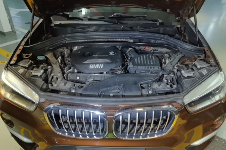 Used BMW X1 2016 xDrive25Li Luxury Model Engine Bay