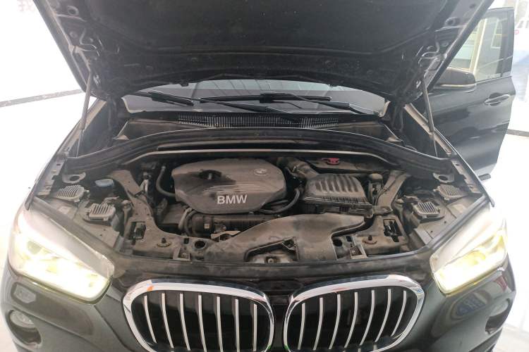 Used BMW X1 2016 sDrive18Li Premium Edition Engine Bay