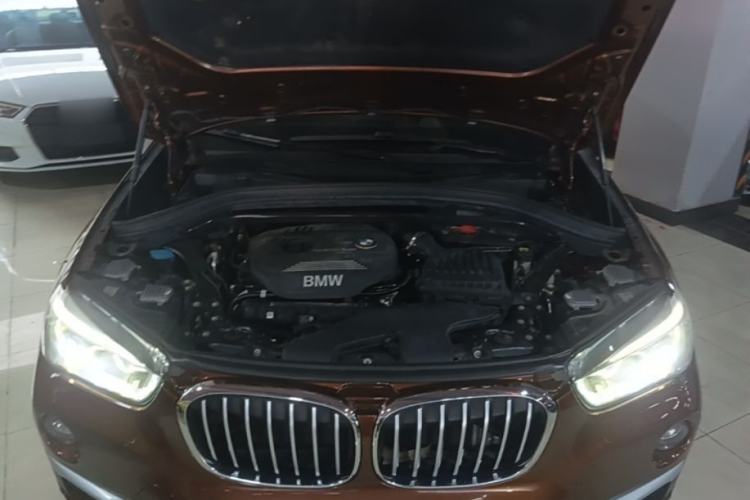 Used BMW X1 2016 sDrive20Li Luxury Model Engine Bay