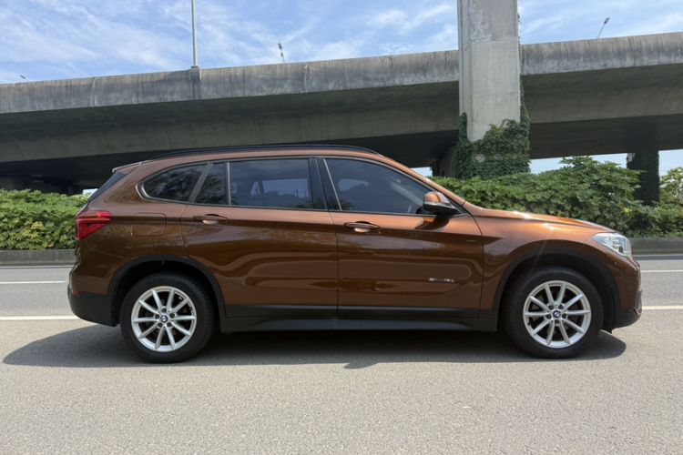 Used BMW X1 2016 sDrive18Li Fashion Model Exterior 1