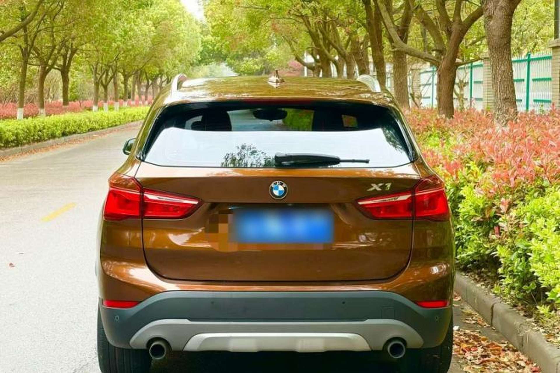 Used BMW X1 2016 sDrive20Li Luxury Model Exterior 1