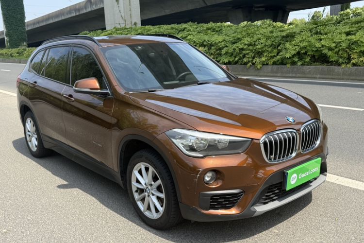 Used BMW X1 2016 sDrive18Li Fashion Model Exterior 10