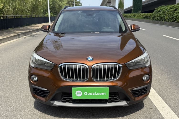Used BMW X1 2016 sDrive18Li Fashion Model Exterior 11