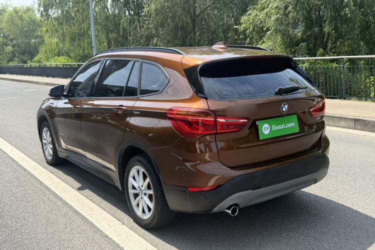 Used BMW X1 2016 sDrive18Li Fashion Model Exterior 12