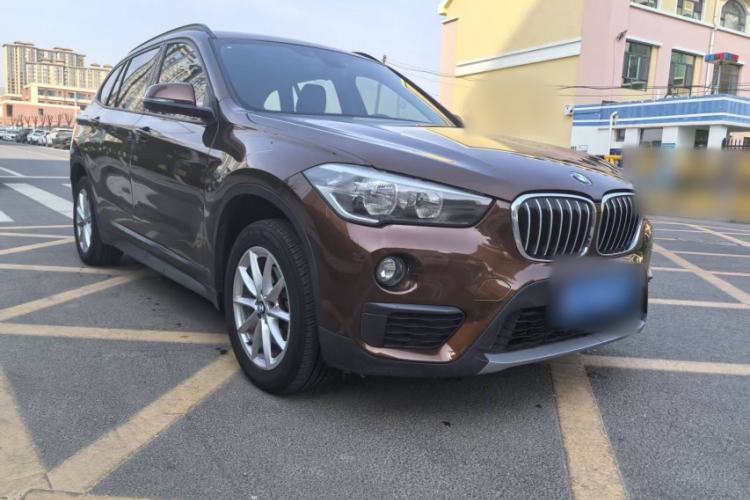Used BMW X1 2016 sDrive18Li Fashion Model Exterior 2