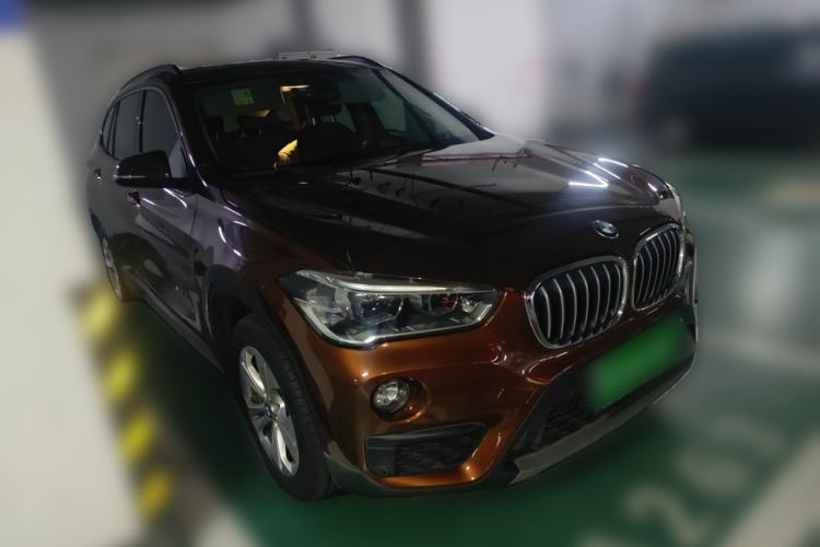 Used BMW X1 2016 sDrive18Li Fashion Model Exterior 2