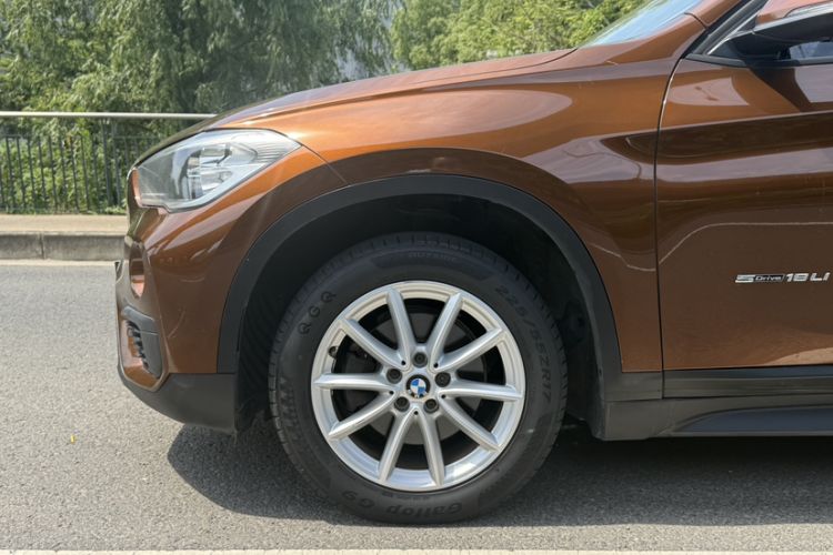 Used BMW X1 2016 sDrive18Li Fashion Model Exterior 2