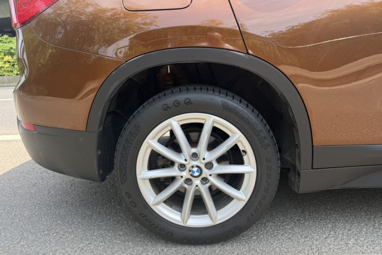 Used BMW X1 2016 sDrive18Li Fashion Model Exterior 3