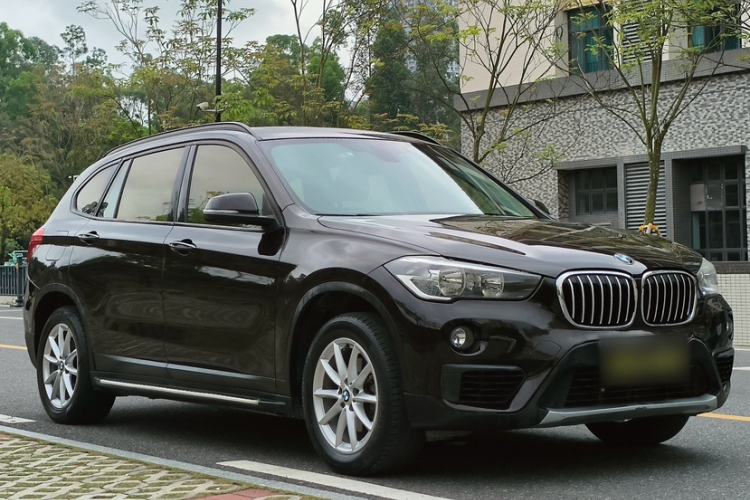 Used BMW X1 2016 sDrive18Li Fashion Model Exterior 3