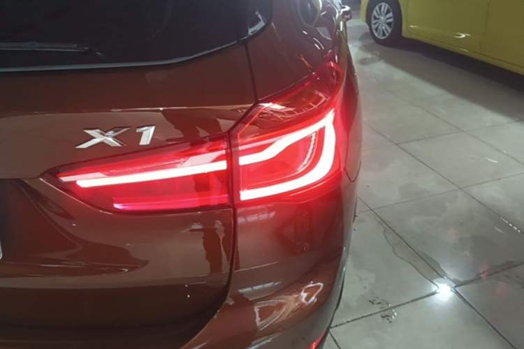Used BMW X1 2016 sDrive20Li Luxury Model Exterior 3
