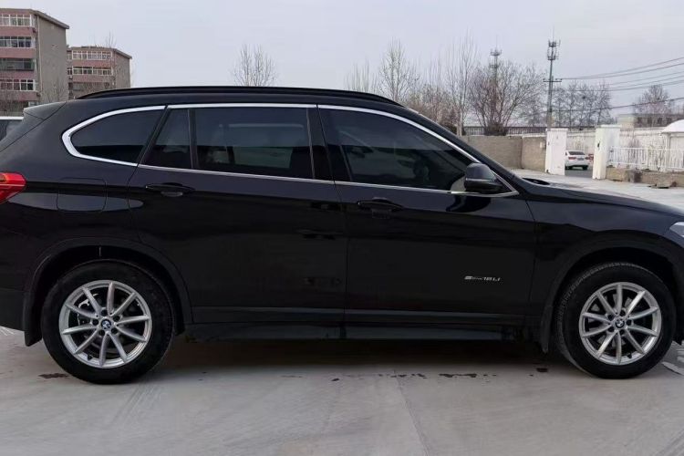Used BMW X1 2016 sDrive18Li Fashion Model Exterior 4
