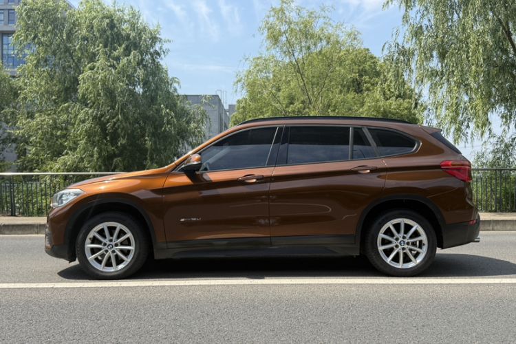Used BMW X1 2016 sDrive18Li Fashion Model Exterior 4