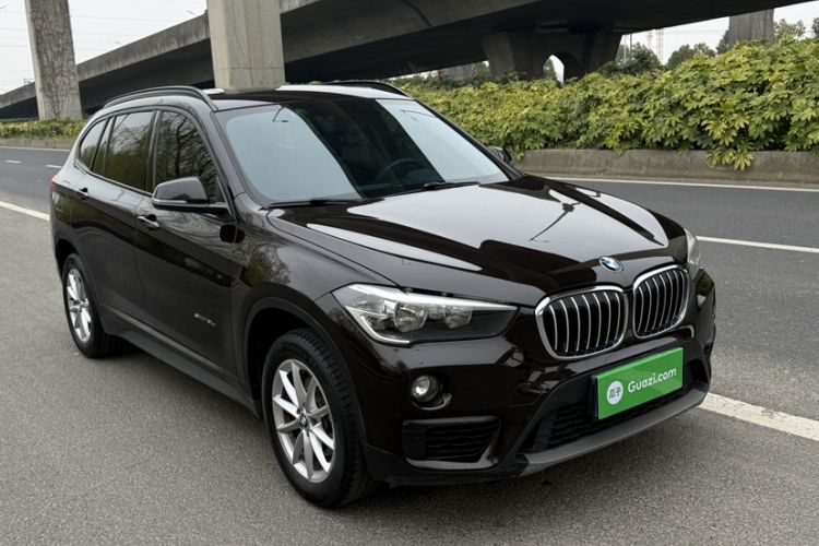 Used BMW X1 2016 sDrive18Li Fashion Model Exterior 4