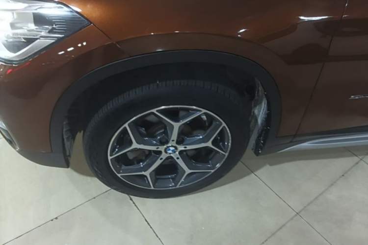 Used BMW X1 2016 sDrive20Li Luxury Model Exterior 4