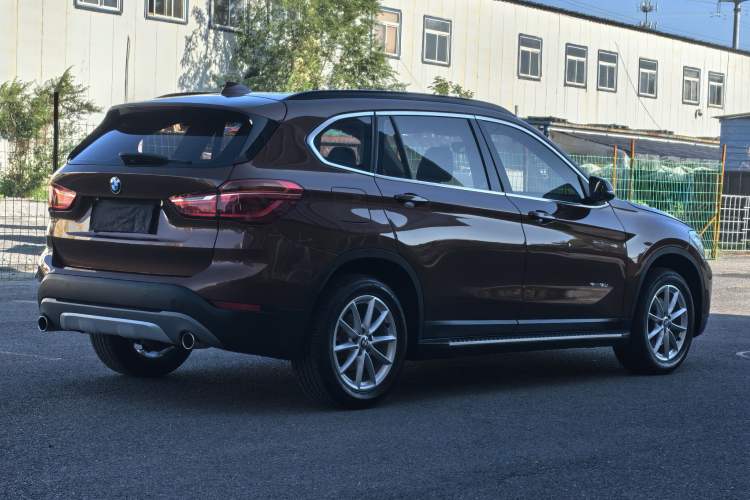 Used BMW X1 2016 sDrive18Li Fashion Model Exterior 5