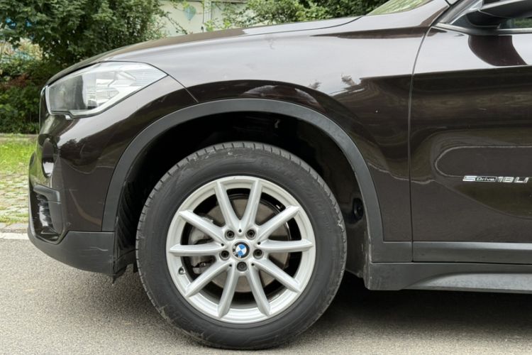 Used BMW X1 2016 sDrive18Li Fashion Model Exterior 5
