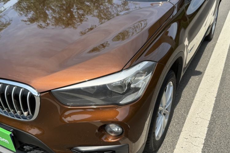 Used BMW X1 2016 sDrive18Li Fashion Model Exterior 5