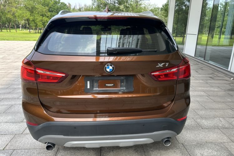 Used BMW X1 2016 xDrive20Li Luxury Model Exterior 5