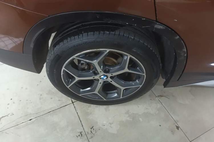 Used BMW X1 2016 sDrive20Li Luxury Model Exterior 5
