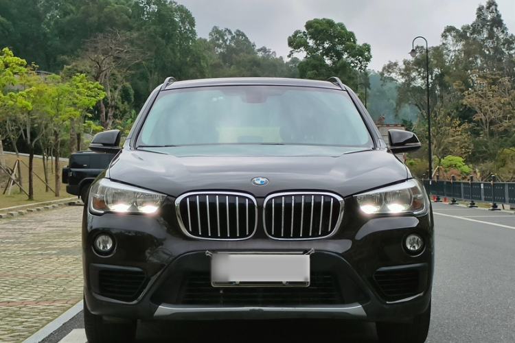 Used BMW X1 2016 sDrive18Li Fashion Model Exterior 6