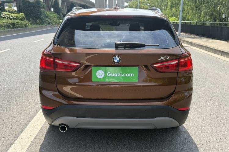 Used BMW X1 2016 sDrive18Li Fashion Model Exterior 8