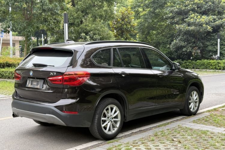 Used BMW X1 2016 sDrive18Li Fashion Model Exterior 9