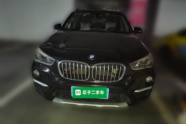 Used BMW X1 2016 sDrive20Li Luxury Model Front