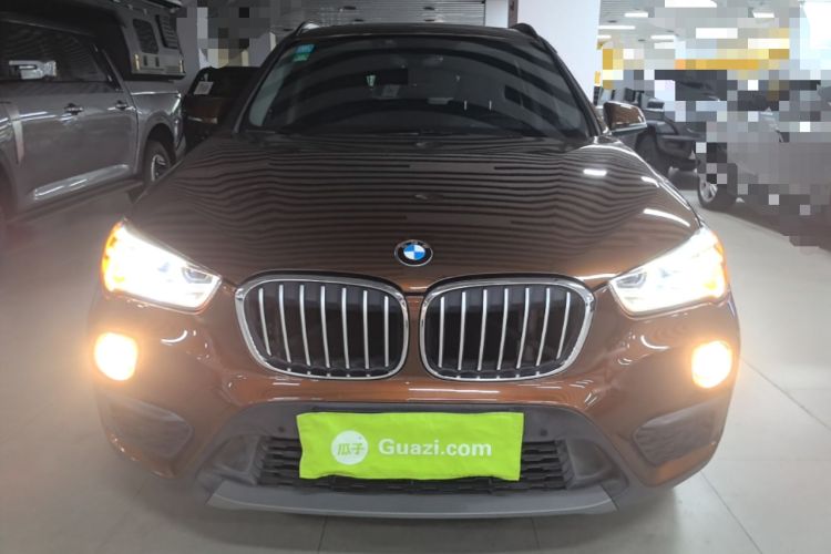 Used BMW X1 2016 sDrive18Li Premium Edition Front