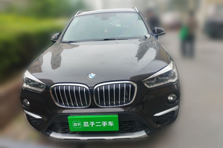 Used BMW X1 2016 sDrive18Li Luxury Model Front