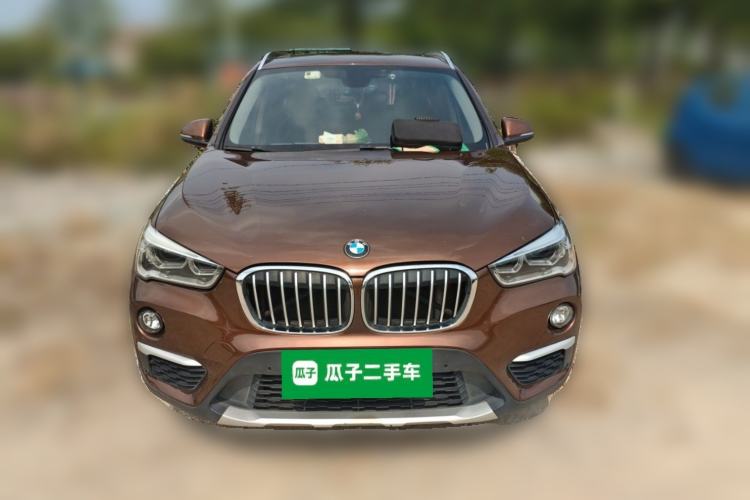 Used BMW X1 2016 sDrive18Li Luxury Model Front