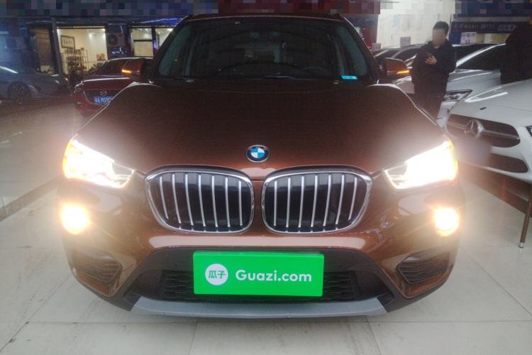 Used BMW X1 2016 sDrive18Li Premium Edition Front