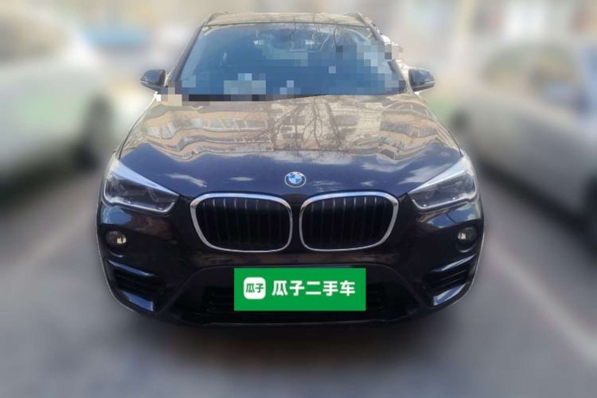 Used BMW X1 2016 sDrive20Li Luxury Model Front