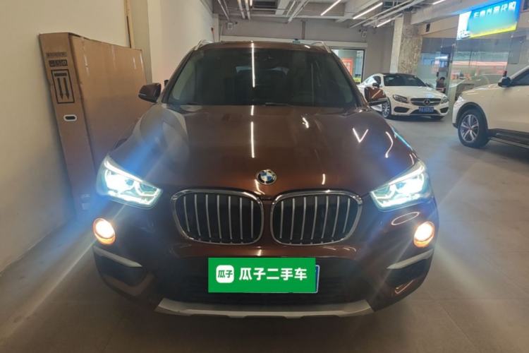 Used BMW X1 2016 xDrive20Li Luxury Model Front