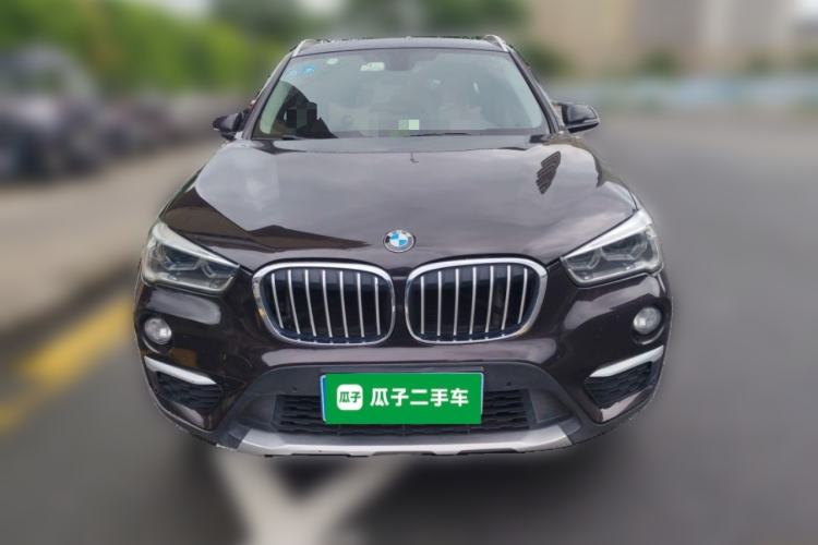 Used BMW X1 2016 sDrive18Li Luxury Model Front