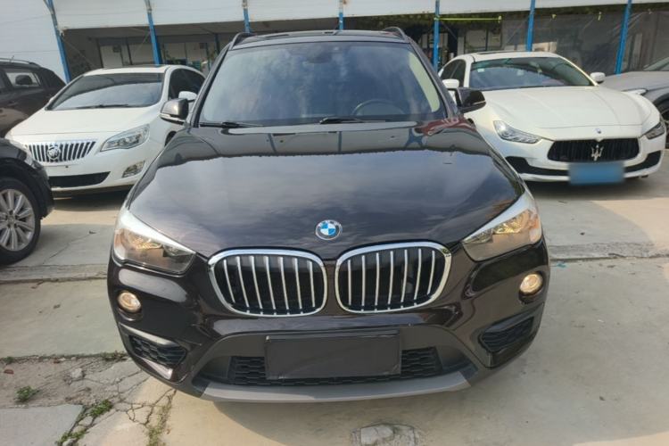 Used BMW X1 2016 sDrive18Li Fashion Model Front