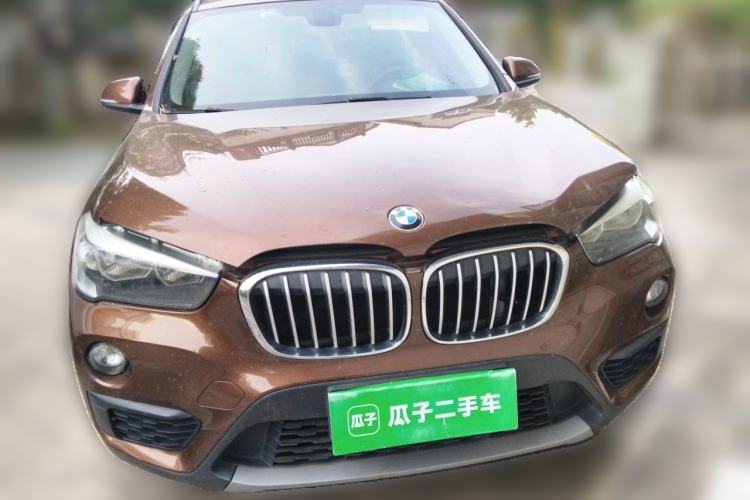 Used BMW X1 2016 sDrive18Li Fashion Model Front