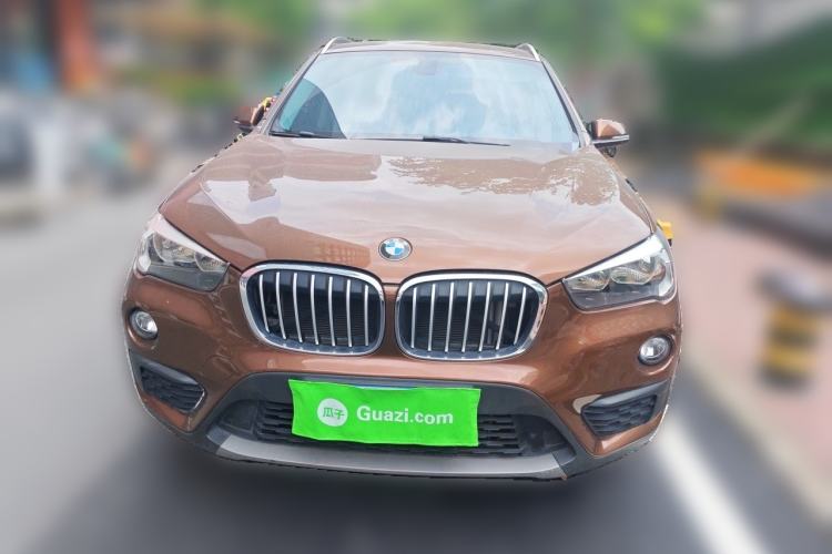 Used BMW X1 2016 sDrive18Li Fashion Model Front