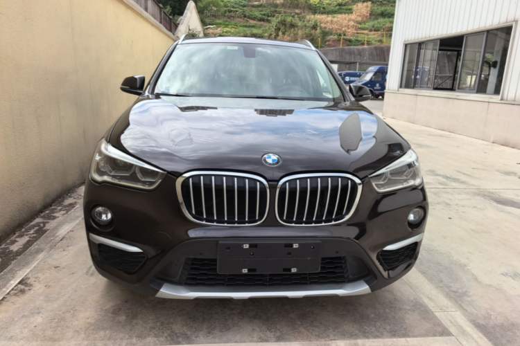 Used BMW X1 2016 sDrive20Li Luxury Model Front