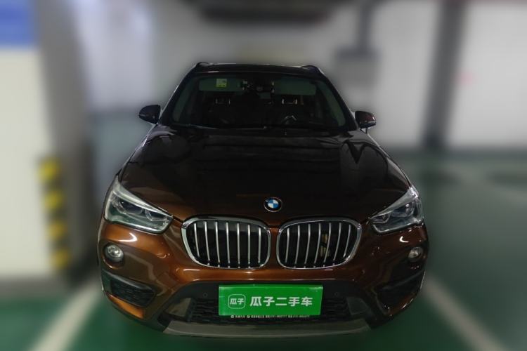 Used BMW X1 2016 sDrive18Li Fashion Model Front