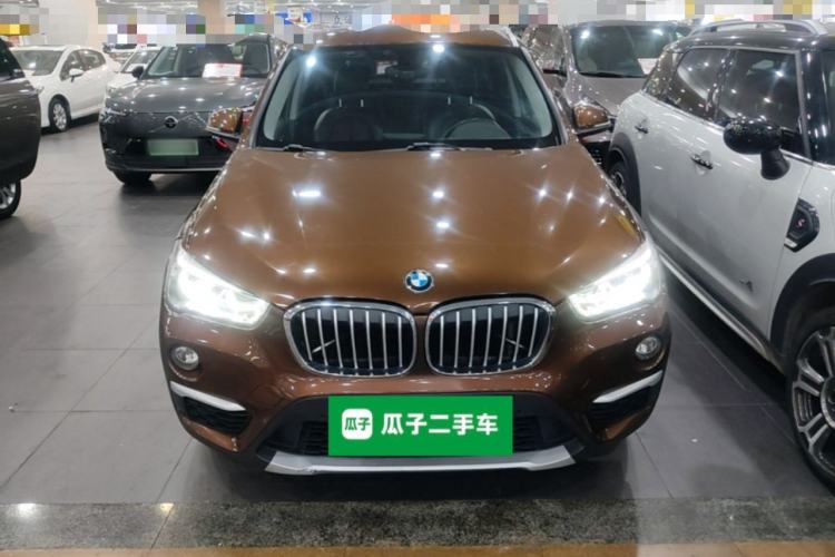 Used BMW X1 2016 sDrive20Li Luxury Model Front