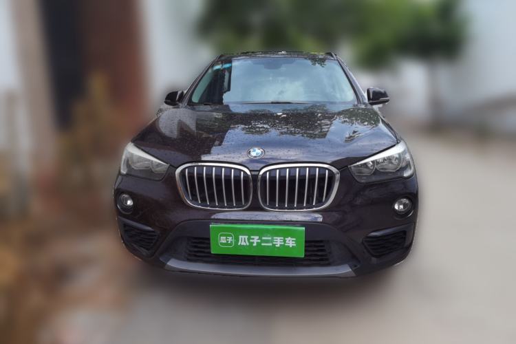 Used BMW X1 2016 sDrive18Li Fashion Model Front