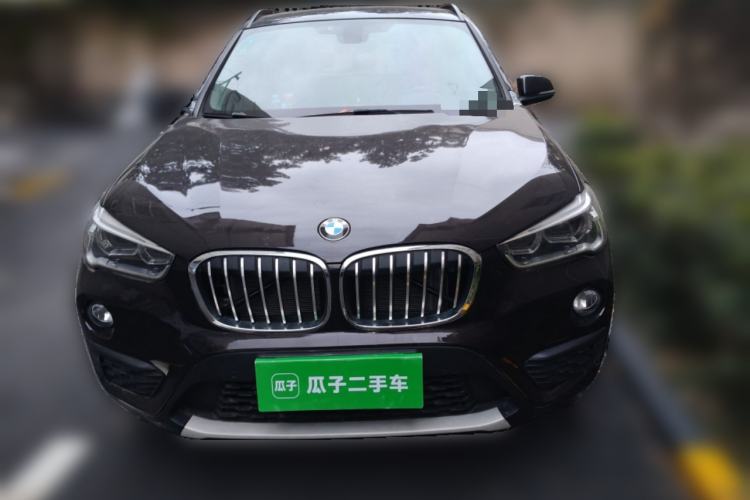 Used BMW X1 2016 sDrive18Li Premium Edition Front