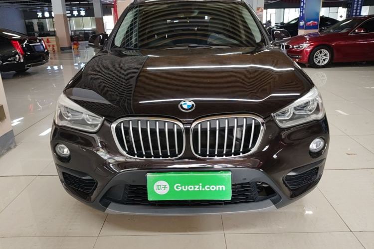 Used BMW X1 2016 sDrive18Li Premium Edition Front