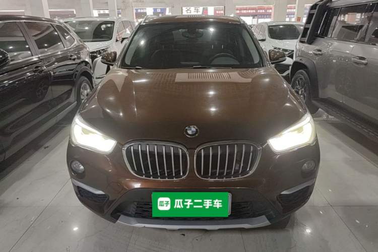 Used BMW X1 2016 sDrive18Li Luxury Model Front