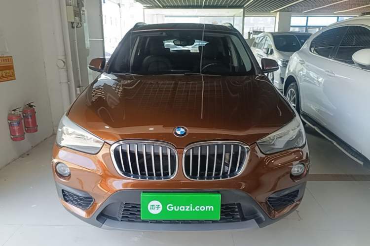 Used BMW X1 2016 sDrive18Li Fashion Model Front