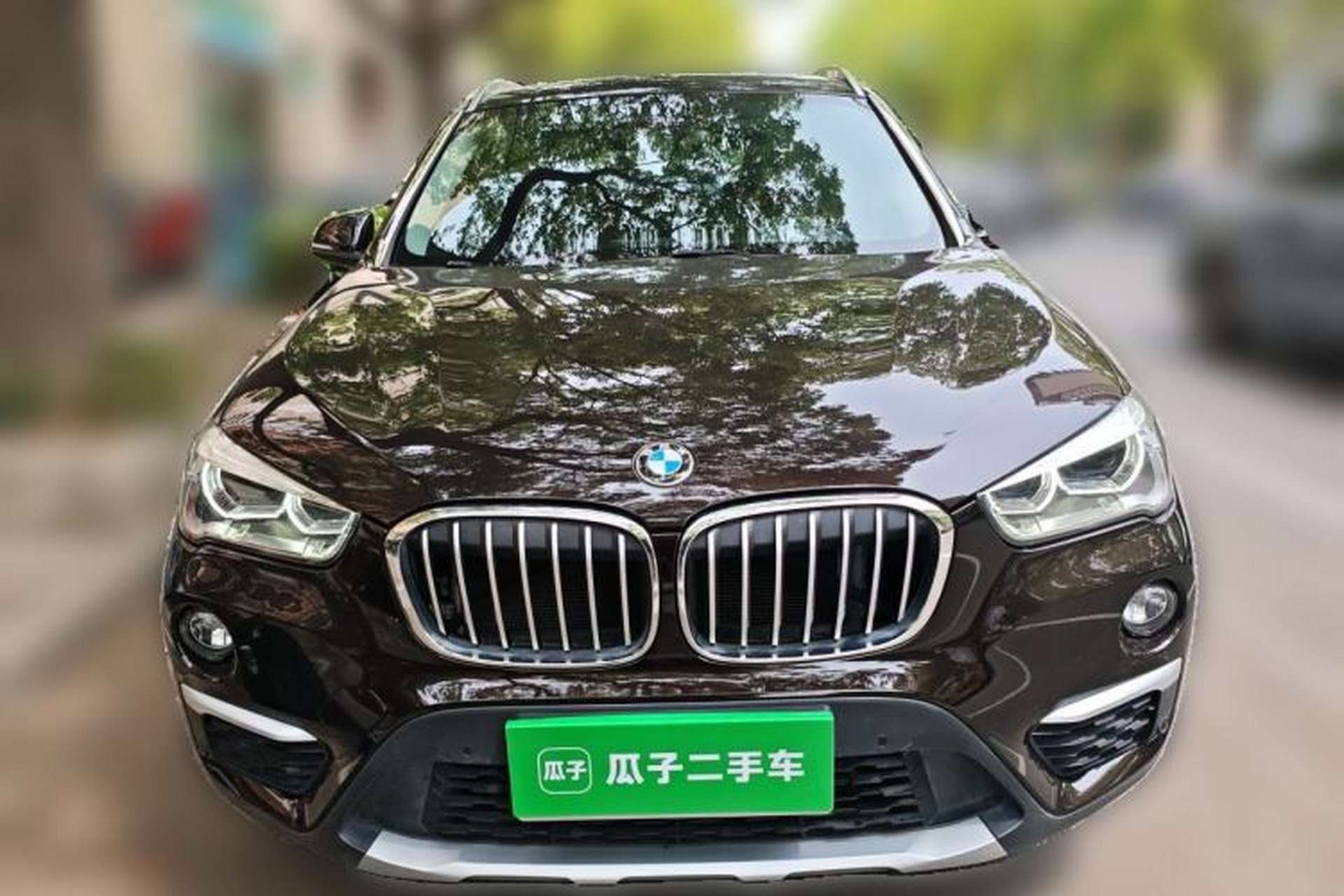 Used BMW X1 2016 sDrive18Li Luxury Model Front