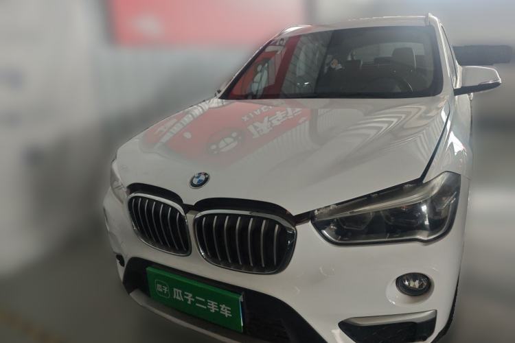 Used BMW X1 2016 sDrive20Li Luxury Model Front
