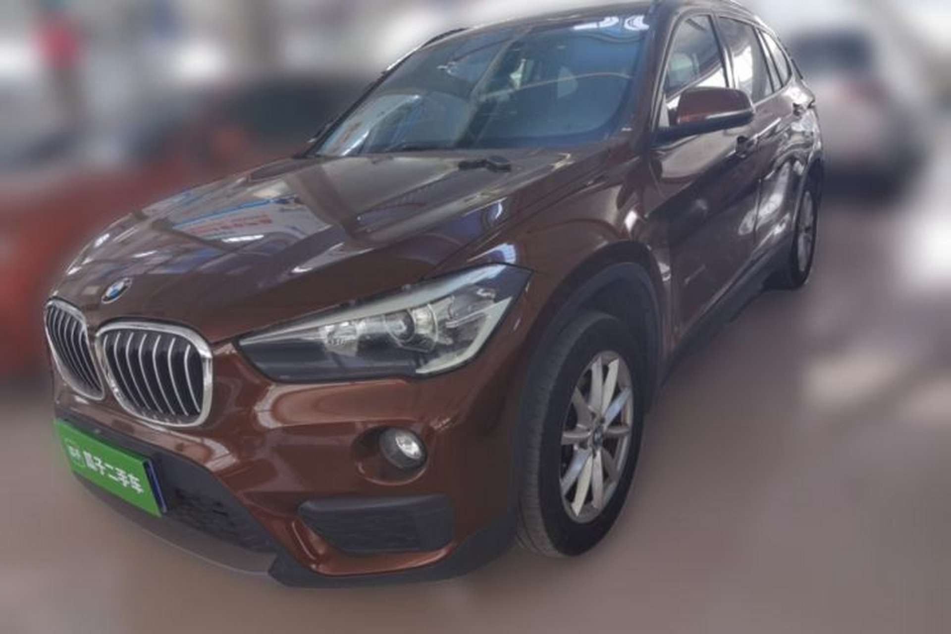 Used BMW X1 2016 sDrive18Li Fashion Model Front Left 45 Deg